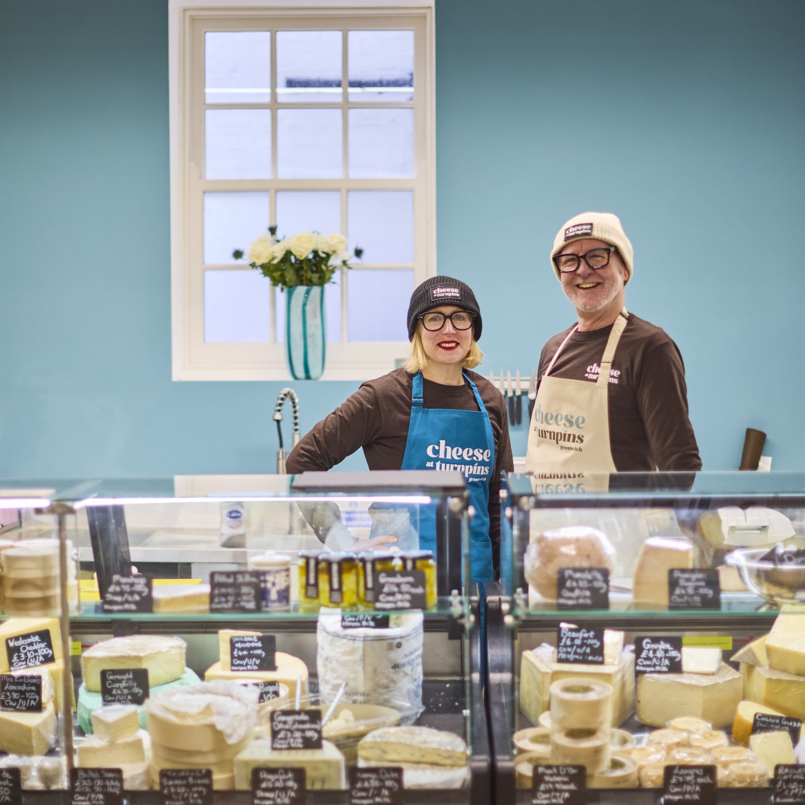 Cheese at Turnpins