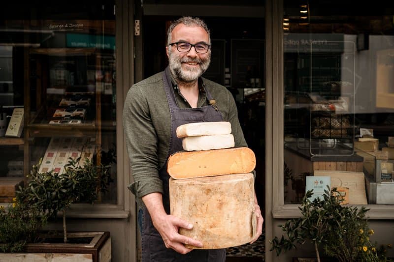 George & Joseph Cheesemongers